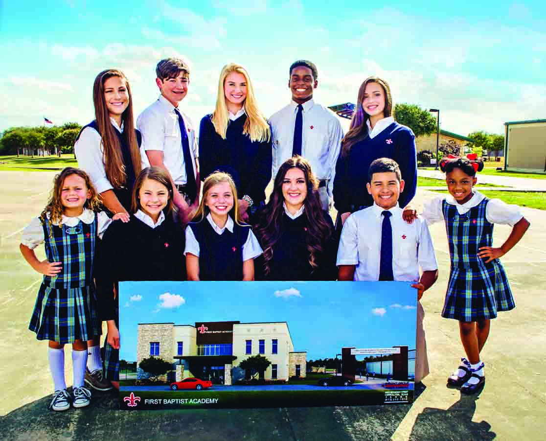 Landon Publishing First Baptist Academy MOVING TO A CAMPUS NEAR YOU