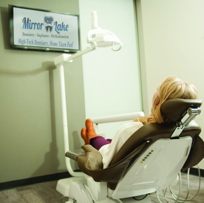 Landon Publishing HITECH DENTISTRY, HOMETOWN FEEL MIRROR LAKE